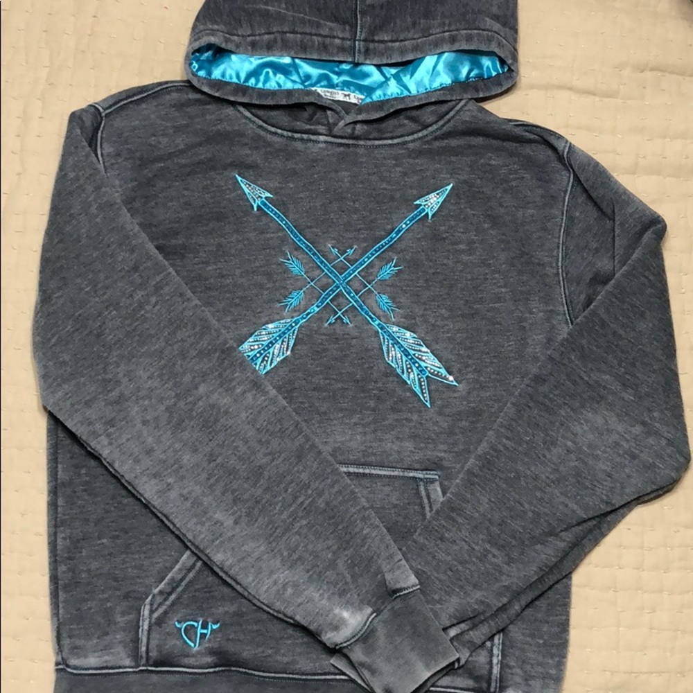 Cowgirl hardware hoodie